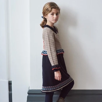 Copii Pulovere 2019 CBC Brand Nou Toamna Iarna Băiat Fete de Moda Tricot Pulover Copil din Bumbac Topuri Uza Haine