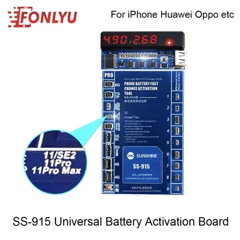 Soare SS-915 Universal de Activare a Bateriei de Bord Pentru iPhone, Huawei, Xiaomi Încărcare Rapidă PCB Instrument Cu Cablu USB