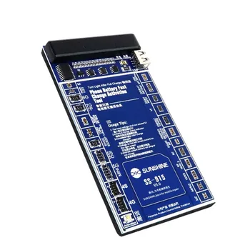 Soare SS-915 Universal de Activare a Bateriei de Bord Pentru iPhone, Huawei, Xiaomi Încărcare Rapidă PCB Instrument Cu Cablu USB