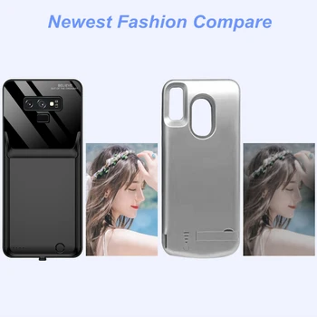 Fierbinte 10000 Mah Pentru Samsung Galaxy Note 8 9 Baterie Telefon Baterie Incarcator Caz Banca de Putere A50 A30S A50S A70 A90 Por Baterie Caz