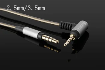 2.5 mm la 3.5 mm audio Echilibrat Cablu Pentru SONY WH-1000XM2 1000XM3 XM4 WH-H800 H900N MDR-XB950N1 MDR-1000X 100AAP 100ABN căști
