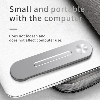 Laptop Reglabil Suport Magnetic, Suport Ecran Partea De Montare Conexiune Tablet Suport Dual Monitor Clip Telefon Mobil Suport Stativ