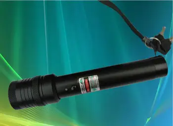 2020 Mare Putere Militară 100W 10000M 532nm Puternic Green Laser Pointer Pix Lazer Lumina se Concentreze Arde Arde Țigări