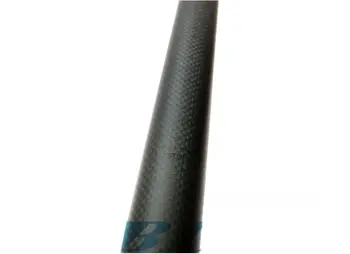 31.8*580mm Culoare Negru de Carbon Seatpost pentru Biciclete Pliabile Brompton Seat Post Ultralight despre 169g