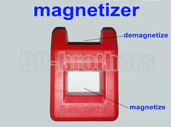 40mm Colorate Mini Magnetizer / Demagnetizator Instrumente pentru Șurubelniță 10buc/lot