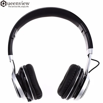 Queenview EP16 prin Cablu Pliabil pentru Căști Stereo funcția de Anulare a Zgomotului Căști cu Microfon Cască Fone de ouvido pentru Telefon Mobil Calculator