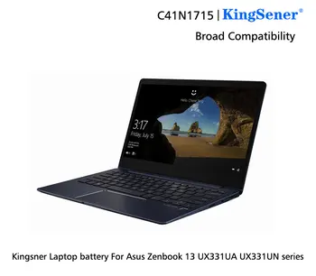 Kingsener Noi C41N1715 Baterie Laptop Pentru ASUS UX331FN UX331UA-1B UX331UN UX331UN-1E U3100UN 0B200-02760000 15.4 V 50WH
