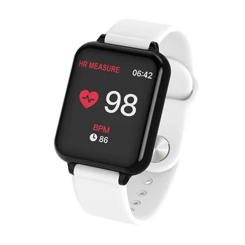 B57 De Lux Led Ceas Inteligent Smartwatch Rezistent La Apa De Sport Femei Brățară De Sănătate Pentru Android Ios