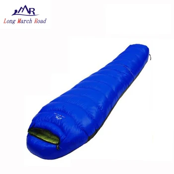 LMR ultralight down sac de dormit camping sac de dormit de iarna impermeabil 0 saci de dormit Mumie sac moale accesorii 800g 1000g
