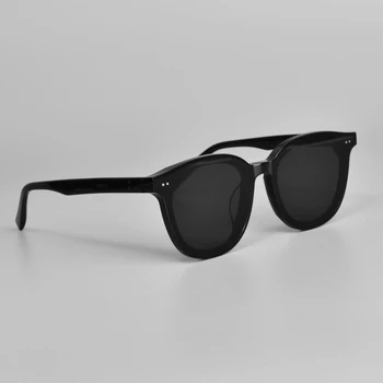 2020 GM Potrivit pentru mici fata femei bărbați ochelari de Soare BLÂND Lang Acetat Polarizate UV400 ochelari de Soare Ovala femei bărbați