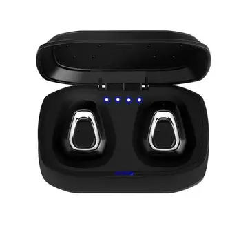 Ostart Mini Wireless Bluetooth A7 Cască Stereo Sport Pavilioane Sunet Superior Earset Bluetooth HIFI In-Ureche Căști Stereo
