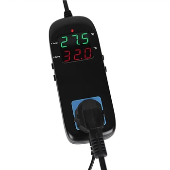 Afișaj Digital de Reproducere Controler de Temperatura cu LED Termometru Mufa Senzorului
