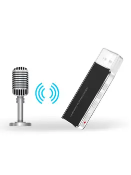 8GB Mini Reportofon Digital Music Player MP3 USB Disk, o Unitate Flash pentru Conferințe de Afaceri