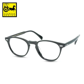 SPEIKO oval ochelari rame pentru bărbați și femei pot fi miopie ochelari de citit 1.74 lentile până-albastru 5361 a comisiei