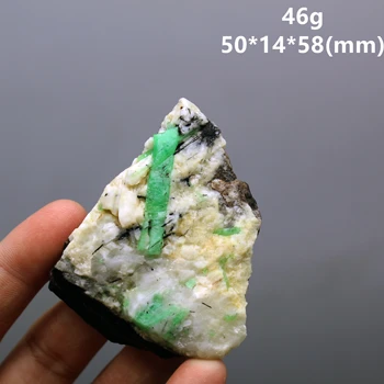 Naturala verde smarald minerale gem clasa de cristal exemplare pietre si cristale cristale de cuarț din china