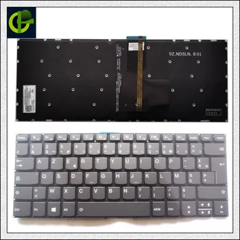 Franceză Tastatură cu iluminare din spate pentru Lenovo ideapad 330s 14 330S-14 330S-14ARR 330S-14AST 330S-14IKB 330S-14ISK 7000-14 FI FR