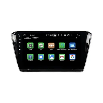 4+128G Carplay Dublu Din Pentru SKODA SUPERB Android 10.0 Ecran Multimedia Player Audio, Radio Navi GPS Șeful Unității Auto Stereo