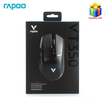 Rapoo VT350 Original E-sports Gaming Mouse Wireless 2.4 G Mouse-ul cu 5000DPI 11 Butoane pentru Mouse Gamer PUBG Overwatch LOL