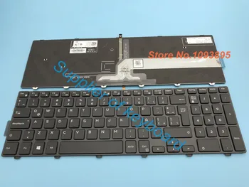 Noi Latin Spanish Keyboard Pentru Dell Inspiron 5548 5551 5555 5558 Laptop Latină Tastatură Cu Iluminare Din Spate