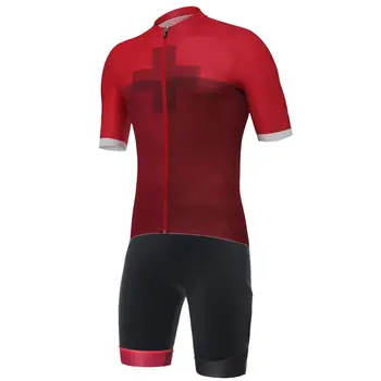 Elveția Echipa de Oameni Echipă de Triatlon Ciclism Jersey Skinsuit Ropa De Ciclismo Maillot haine