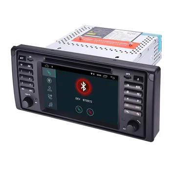 Android 10.0 GPS Auto Navigatie pentru BMW E39 Seria 5 Range Rover 2002-2005 Wifi, 3G, Bluetooth, radio Volan Controlul