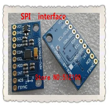 5PCS MPU6500 GY9250 6DOF Accelerare Modulul SPI Interface șase axe accelerometru