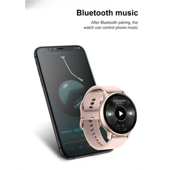 DT88 Pro Smart Watch pentru Femei Impermeabil Sport Smartwatch Tensiunii Arteriale de Oxigen ECG Whatsapp Memento de Fitness Brățară VS DT56