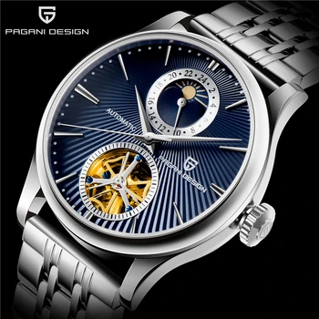 Ceasuri automate oameni PAGANI DESIGN de brand de lux ceas mecanic rezistent la apa de afaceri ceas barbati tourbillon ceas 2020 nou
