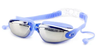 Noi Profesionale de Înot Ochelari de protecție Anti-Ceață UV Reglabil Placare Bărbați Femei Silicon rezistent la apa Ochelari Ochelari de Adult