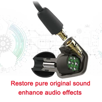 NOU, Original, Casti Înlocuire Cablu Pentru Audio Technica ATH A2DC IM50 LS50 LS70is LS200 LS300 E40 Upgrade de Cablu de Sârmă de Argint
