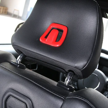 MOPAI Auto Interior ABS Scaune Perna Pad Cârlig Decor Garnitura Capac Autocolante Pentru Ford Mustang Până Styling Auto