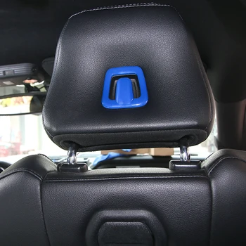 MOPAI Auto Interior ABS Scaune Perna Pad Cârlig Decor Garnitura Capac Autocolante Pentru Ford Mustang Până Styling Auto