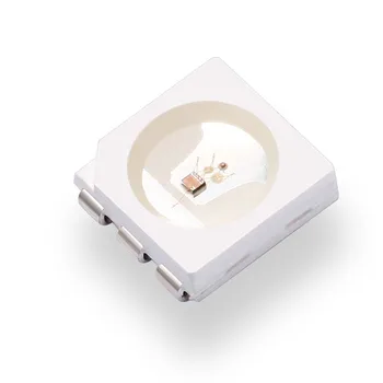 5050 0,2 w SMD LED Epistar 3-chips-uri de iluminat care emit SMD 5050 600-610nm diode