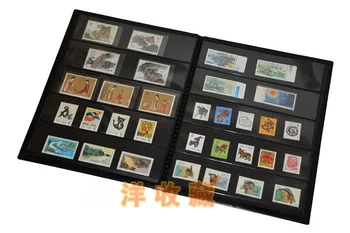 Timbre poștale Album 20 de pagini de 500 de unități manual Ștampila de Colectare Carte de Colectare de 12 inch HUG-Oferte