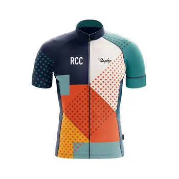 2020 CCR RAPHP Bărbați Ciclism Jersey țesături Respirabil Maneci Scurte Maillot Ciclismo Vara Biciclete Road Biciclete Tricouri culoare 3