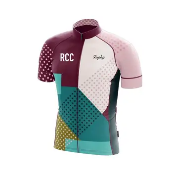 2020 CCR RAPHP Bărbați Ciclism Jersey țesături Respirabil Maneci Scurte Maillot Ciclismo Vara Biciclete Road Biciclete Tricouri culoare 3