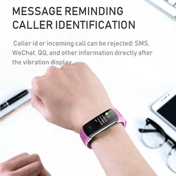 Noul Ceas Inteligent Femei Bărbați Temperatura Corpului Măsura Smartwatch Fitness Tracker Monitor de Ritm Cardiac Inteligent Ceas Pentru Android IOS