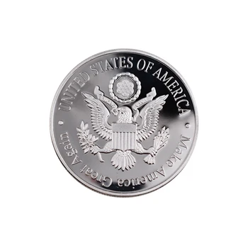 Lumea Colectie De Suveniruri Cadouri 999.9 Argint Placat Cu Isus Monedă De Artă Ornament Monede De Colecție Moneda