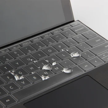 Tastatură Piele Acoperi Folie de Protectie Pentru Microsoft Surface Du-te Tabletă de 10 inch Laptop suprafață merge protector film transparent Caz