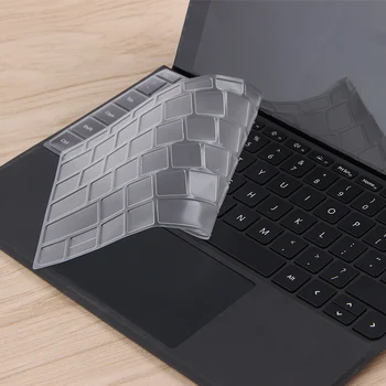 Tastatură Piele Acoperi Folie de Protectie Pentru Microsoft Surface Du-te Tabletă de 10 inch Laptop suprafață merge protector film transparent Caz