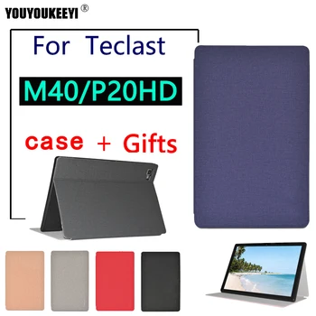 Caz De Teclast M40 Nou capacul suportului Toamna protector Caz De Teclast P20HD 10.1 inch Tablet PC husa de Protectie + Cadou