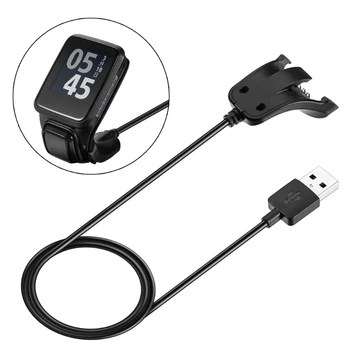 Sincronizare de date USB Încărcător Clip Cablu de Încărcare Pentru TomTom 2 3 Runner jucător de Golf Ceas cu GPS