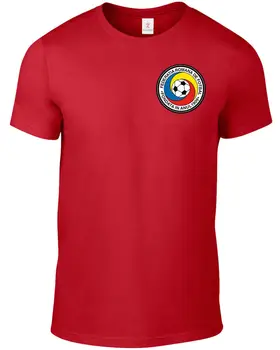 Romania Bărbați Fotbalist de Legenda Soccers 2019 tricouri de Vara Barbati O-Gât Print T-Shirt de Moda Slim Maneci Scurte Gât O