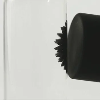 Cilindrice Ferrofluid Intr-O Sticla De Neodim Magnet De Birou Jucării Anti Stres Jucării Ferrofluid Lichid Display Magnetic Lichid