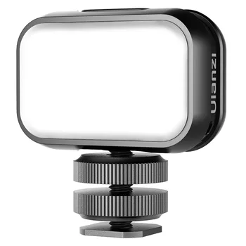Ulanzi VL28 6500K Mini Video cu Led-uri Lumina Moale, Lumina de Umplere, cu Difuzor 1.4 w 120Lux-C Tip Încărcător Portabil Vlog Lumina