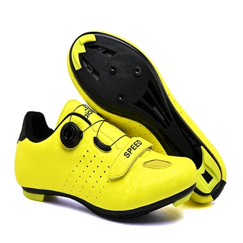 2020 nou sidebike mtb pantofi pentru bărbați pantofi de biciclete de munte ciclism biciclete adidași profesionale de auto-blocare respirabil 630g/pai