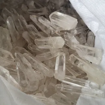 100g Clar Naturale Cristal de Cuarț Cluster DIY Cristal Punct Reziliat Bagheta Specimen Pandantiv de Vindecare de Cristal Pietre Minerale