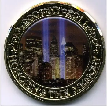 Dhl transport gratuit Aniversarea a 10 ani de la 11 septembrie Provocare Militară Monede