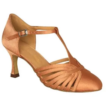 Zapatos De Baile Alb Negru Bronz Aur Argint Kaki Inaltime Toc 7cm Dimensiune NE 4-12 Dans Salsa Pantofi Pentru Femei NB013