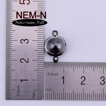 20buc/lot NEM-N 8mm Gros de cupru proces de Epurare glob Minge Bijuterii conexiune părți componente Accesoriu Concluziile